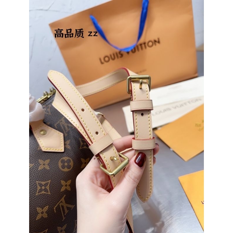 Túi xách nữ LV Speedy hàng Super sz25cm da thật cực đẹp fullbox nam châm