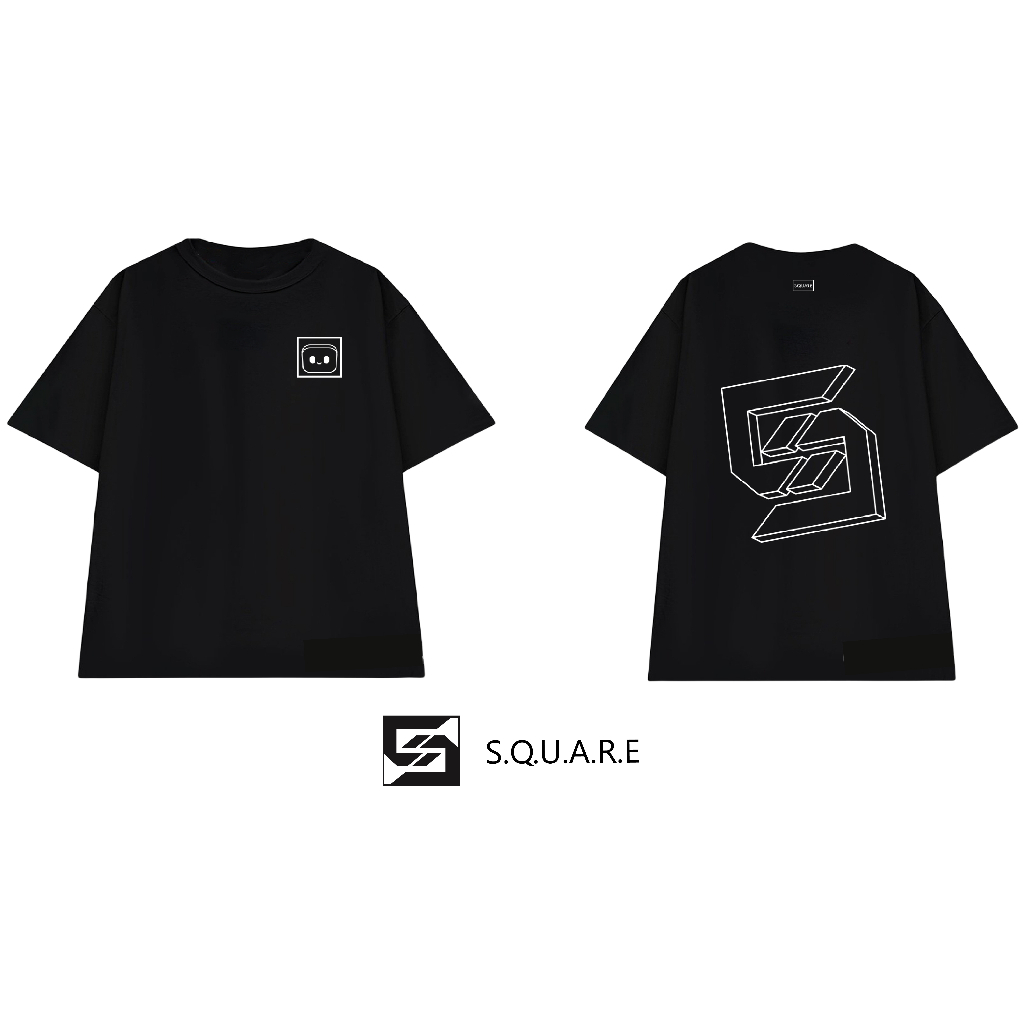 Áo thun Unisex SQUARE MOCHI BASIC TEE Local Brand Chính Hãng
