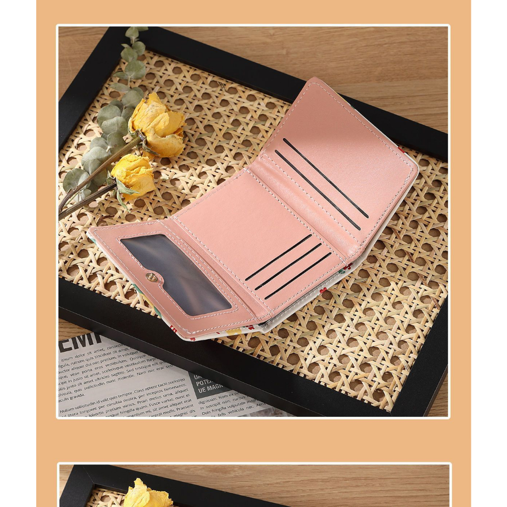 Ví Nữ Nhiều Hình Họa Tiết