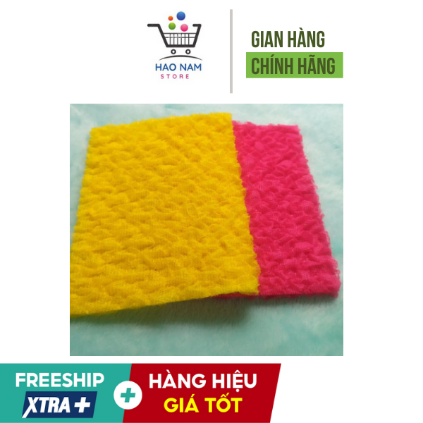 Combo 1 set 2 miếng rửa bát Wellbeing độ nhám cao, sạch vết bẩn,tạo bọt kích thước 15*12*0.5cm