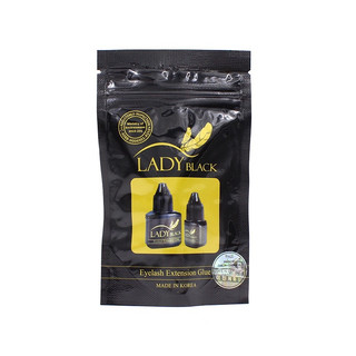 Keo nối mi chuyên dụng lady black siêu bền