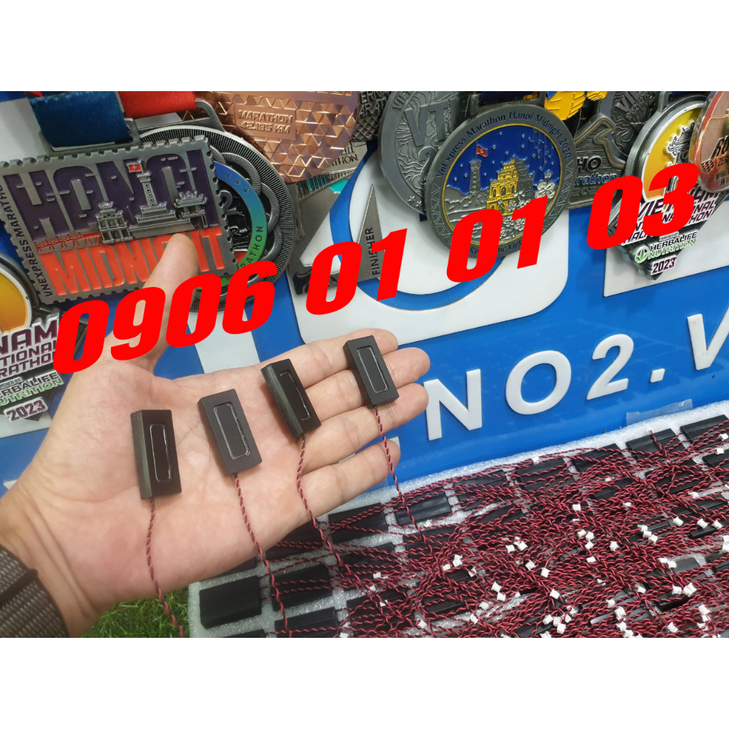 Loa độ laptop N3, Loa độ điện tử hình chữ nhật DÀI 35 RỘNG 16 DÀY 5MM, ÂM THANH SIÊU HAY 8 ôm 3w