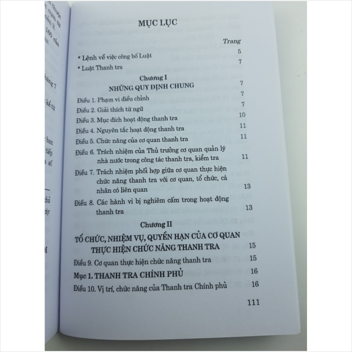 [Mã INBAU15 giảm 15K đơn 99K] Sách Luật Thanh tra năm 2022 (Có hiệu lực thi hành từ ngày 01/7/2023) - C341TP | BigBuy360 - bigbuy360.vn