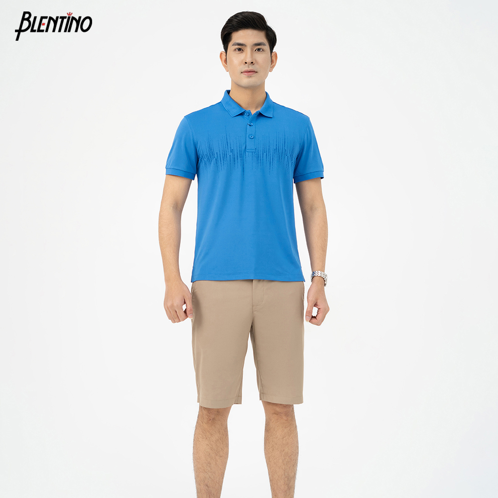 Áo Polo Nam Có Cổ Blentino PL2303 - Form Slim Fit, Vải Thấm Mồ Hôi, Không Nhăn Co Giãn Mềm Mịn