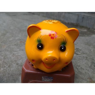 Lợn (Heo) đất tiếp kiệm size to.