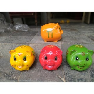 Lợn đất tiếp kiệm size to.