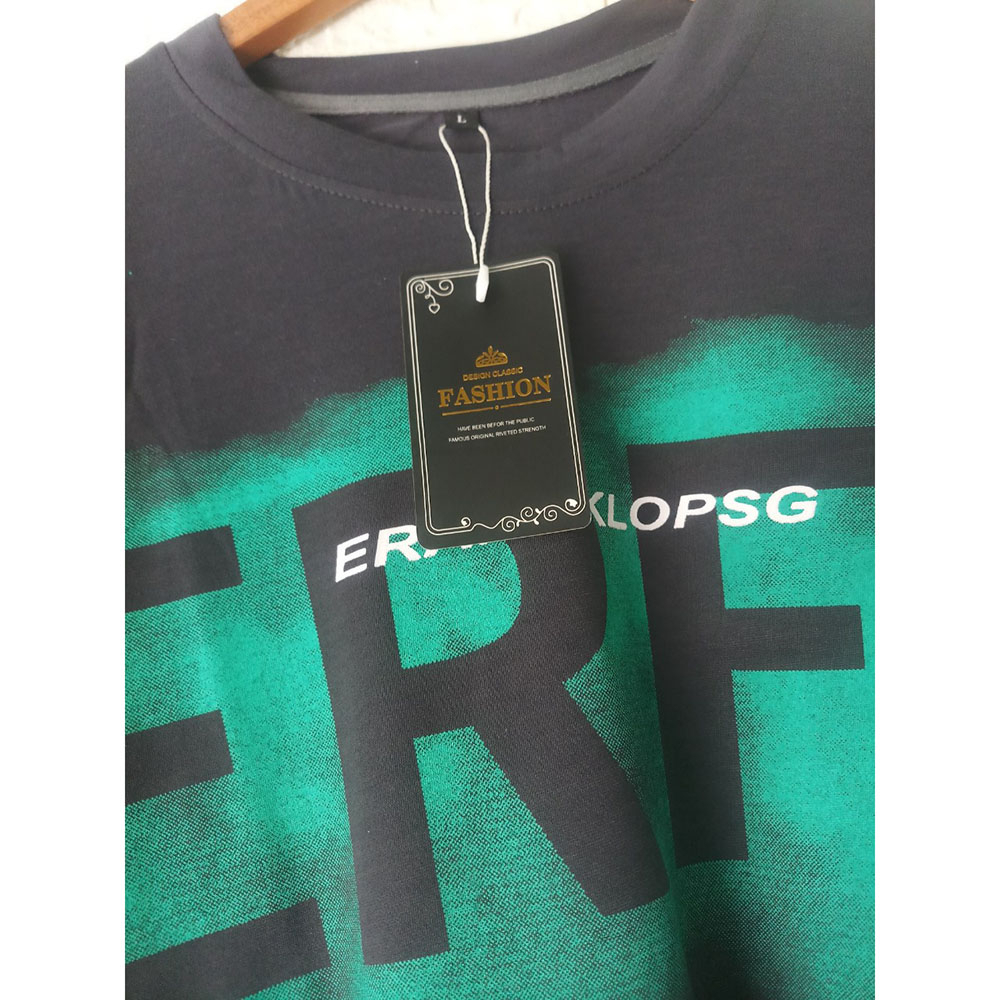 Áo thun unisex nữ tay lỡ in chữ form rộng mẫu đẹp 2023