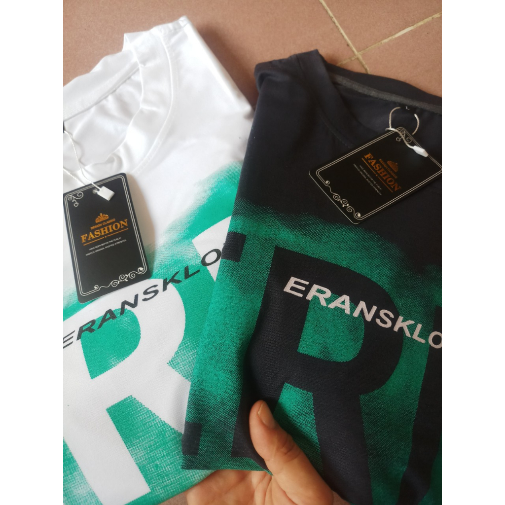 Áo thun unisex nữ tay lỡ in chữ form rộng mẫu đẹp 2023