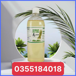 Syrup Mía Đường - Đường Mía Xanh Chai 1.24KG - Pha Đồ Uống Chuẩn Ngon Tiện Lợi