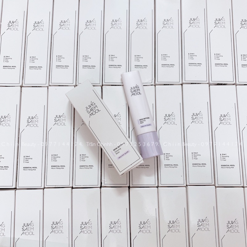 Có sẵn - Kem lót JSM JUNG SAEM MOOL Skin Setting Base {ChiinBeauty}