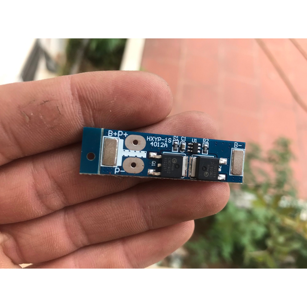 Mạch sạc pin 1S dùng cho pin 3,2v và 3,7v 25A