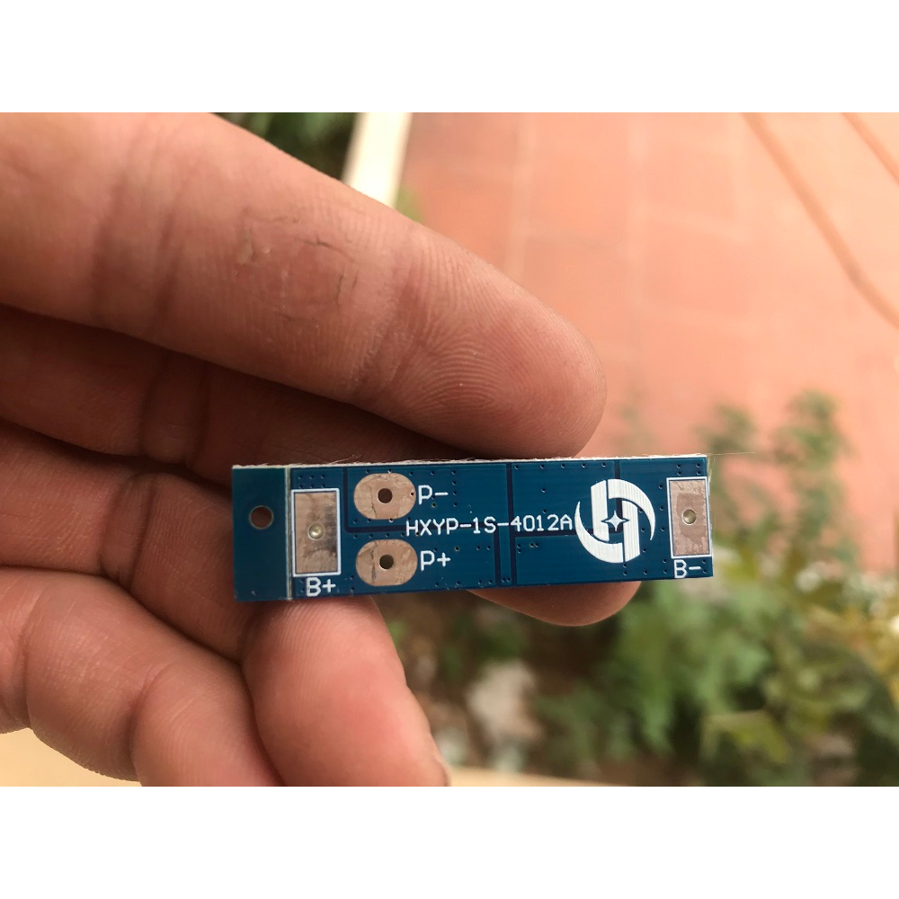 Mạch sạc pin 1S dùng cho pin 3,2v và 3,7v 25A