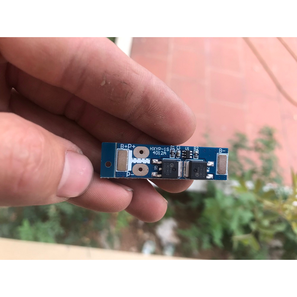 Mạch sạc pin 1S dùng cho pin 3,2v và 3,7v 25A