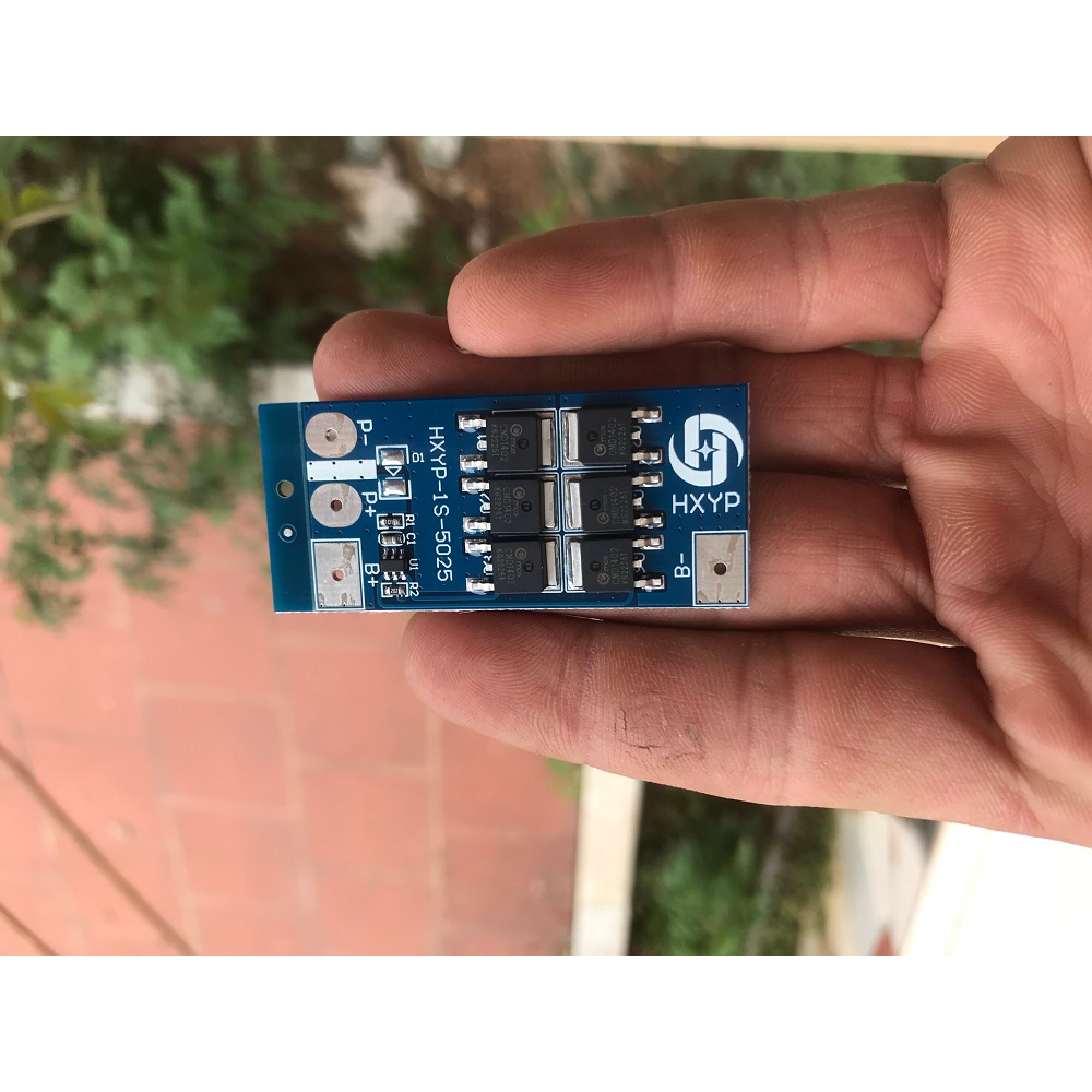 Mạch sạc pin 1S dùng cho pin 3,2v và 3,7v 25A