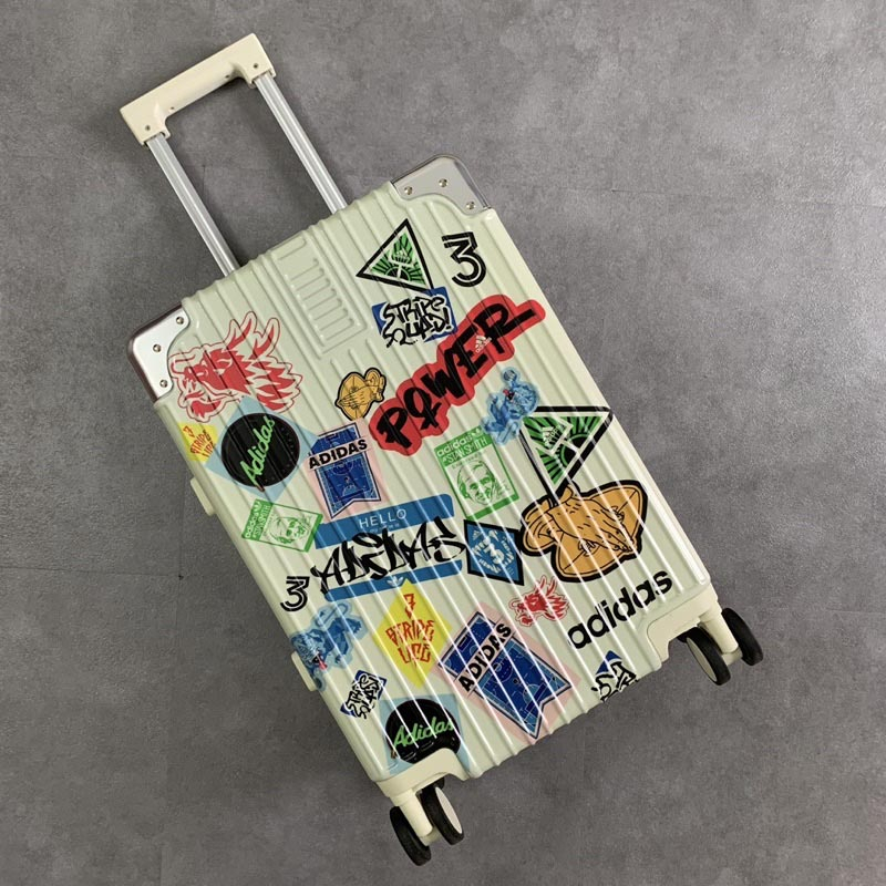 Vali Kéo Adi.das Sticker Trắng Sữa 2022 size 22