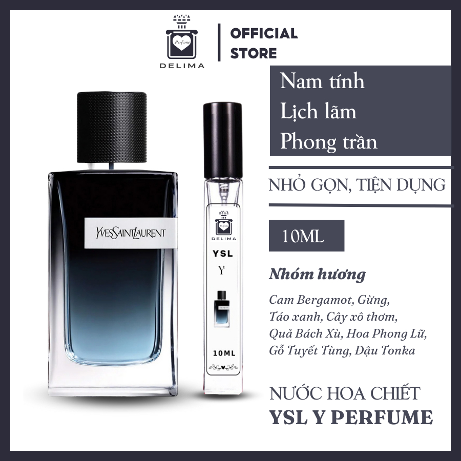 Nướcc hoa nam YSL Y chiết 10ml chính hãng_delima