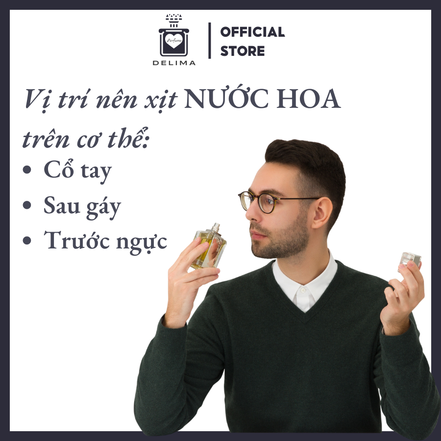 [Mẫu Thử] 10ml Nước hoa Versace Eros | Nước hoa nam chính hãng | Delimaperfume | BigBuy360 - bigbuy360.vn