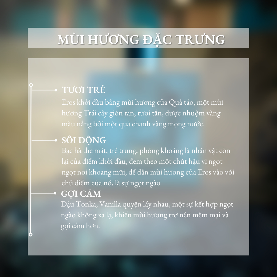 [Mẫu Thử] 10ml Nước hoa Versace Eros | Nước hoa nam chính hãng | Delimaperfume | BigBuy360 - bigbuy360.vn