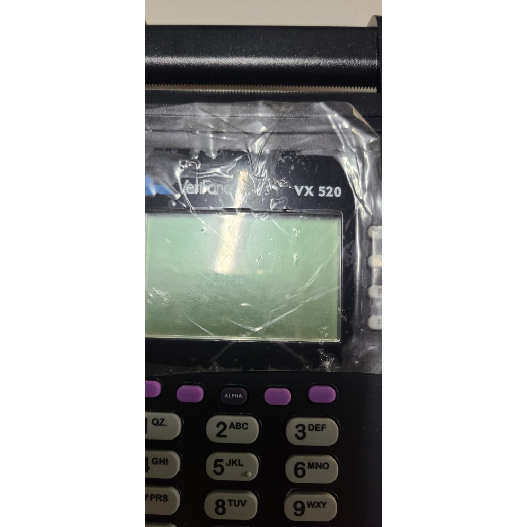 Thanh Lí máy POS VeriFone VX 520 còn mới 99%