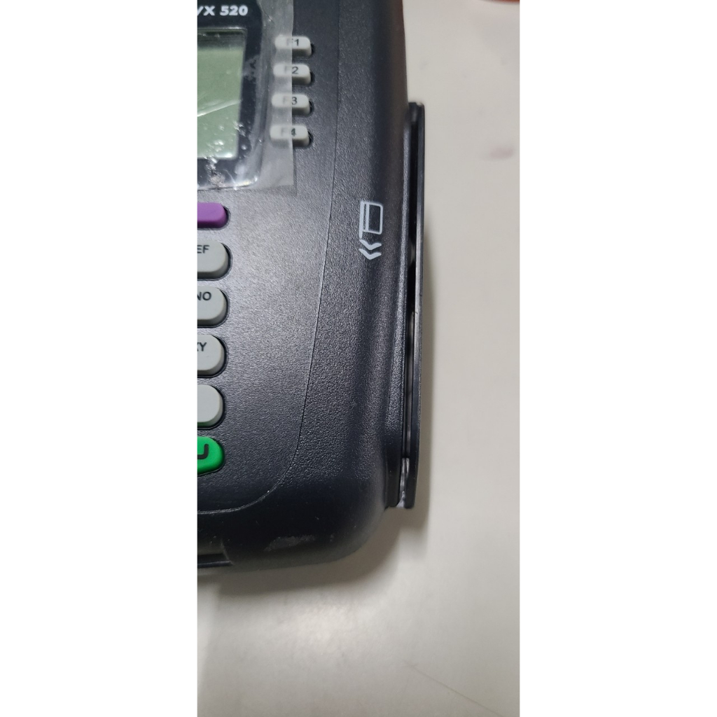 Thanh Lí máy POS VeriFone VX 520 còn mới 99%