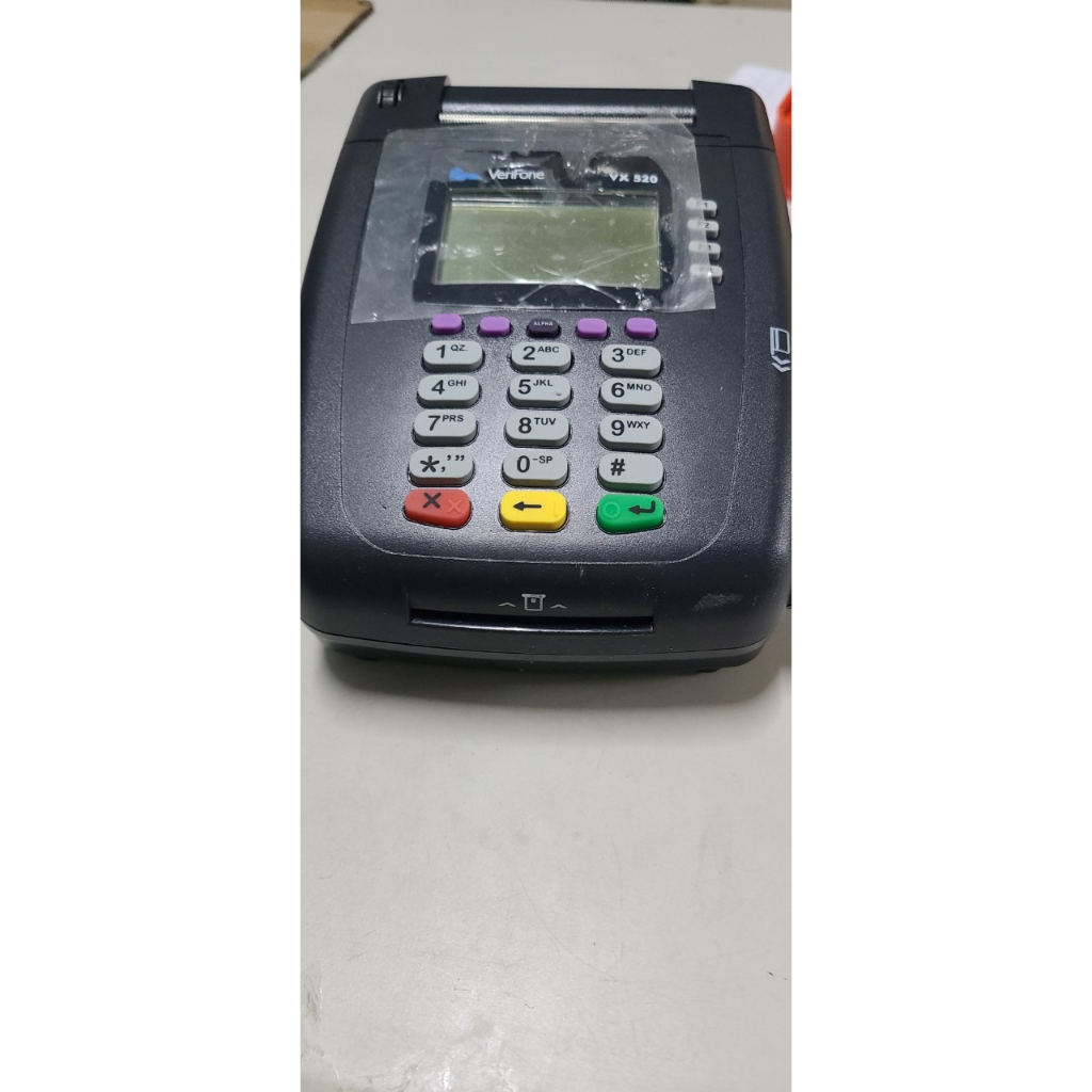 Thanh Lí máy POS VeriFone VX 520 còn mới 99%