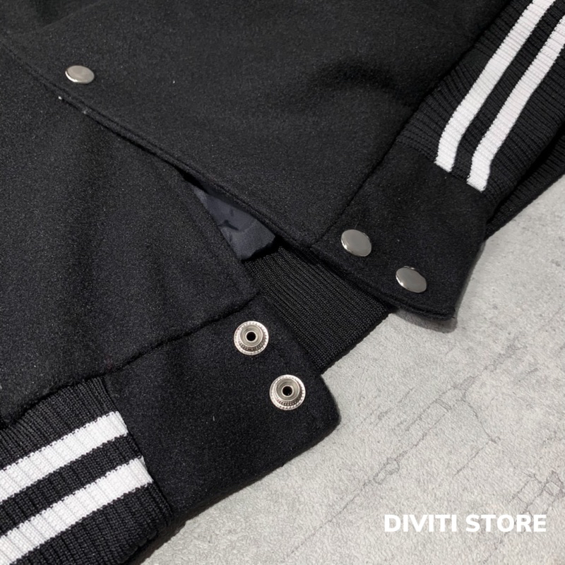 Áo Khoác Bomber Thánh Giá Cool Ngầu