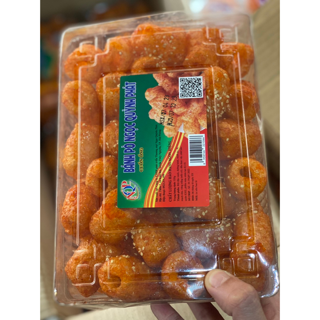 hộp bánh pò cuốn ống 320g