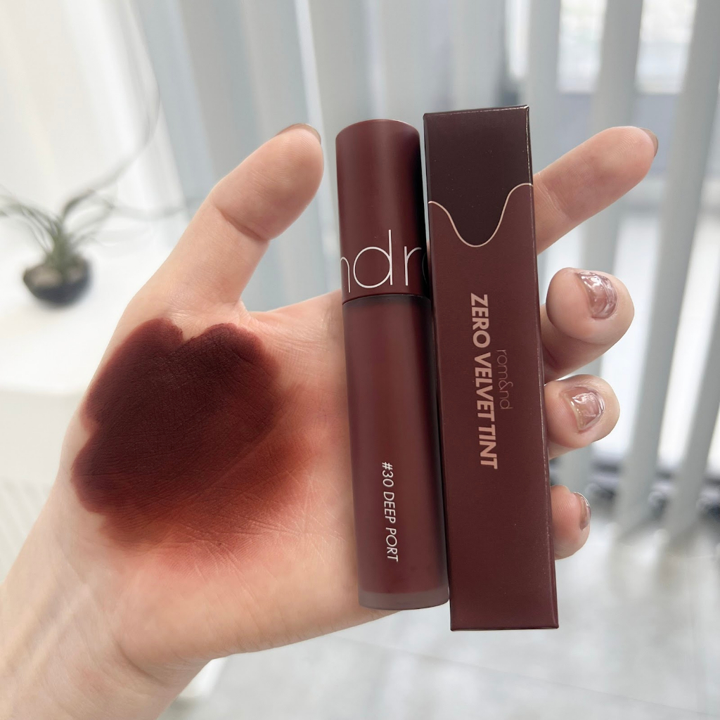 Son kem lì Romand Zero Velvet Tint Full màu Hàn Quốc 05 06 21 28 30