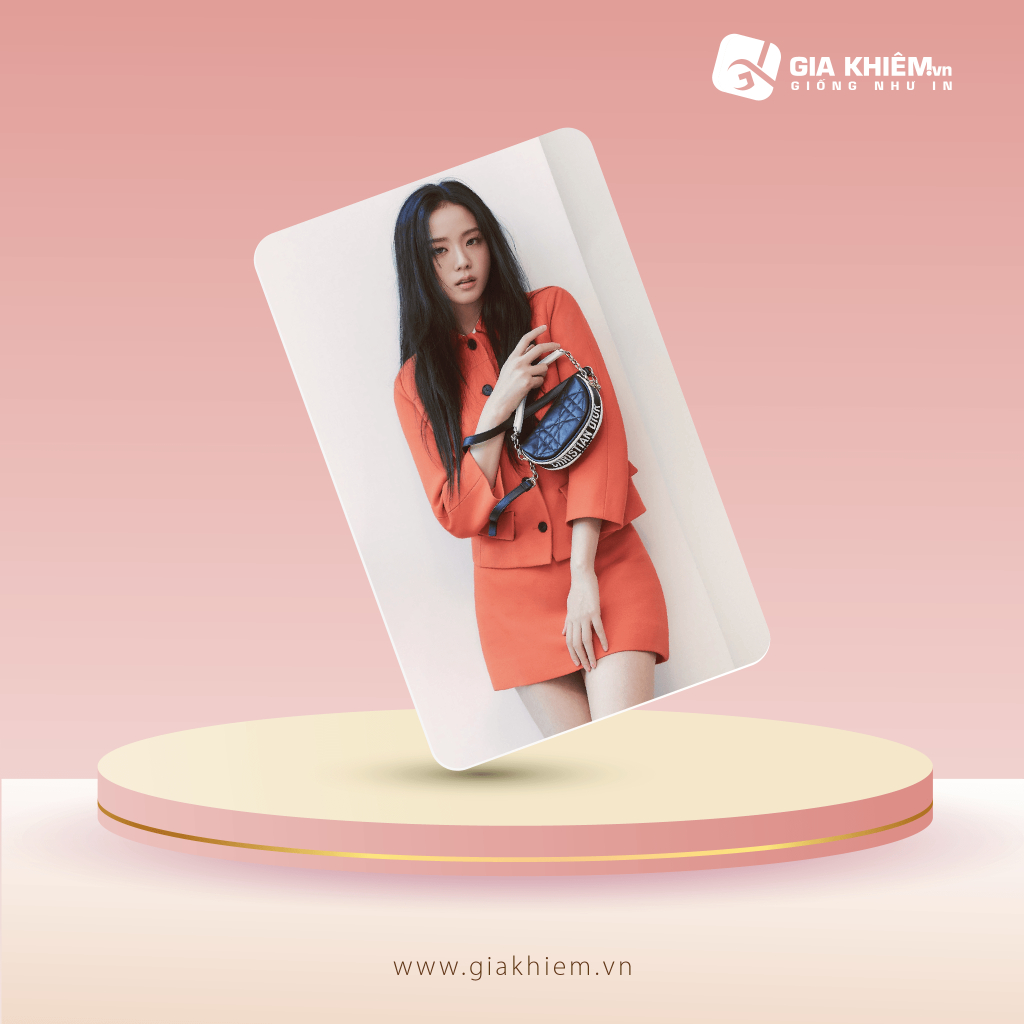 Card bơi BLACKPINK  Card nhựa dày như thẻ ATM CCCD