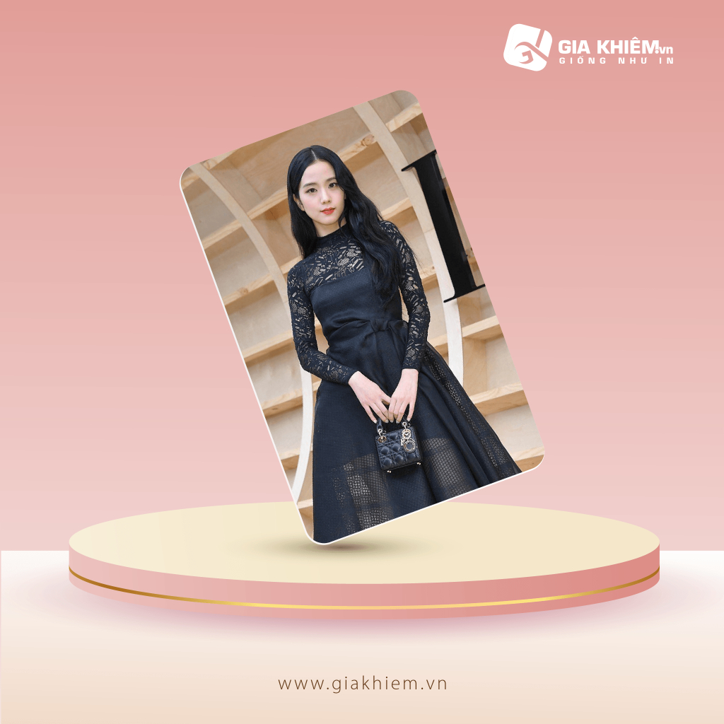 Card bơi BLACKPINK  Card nhựa dày như thẻ ATM CCCD