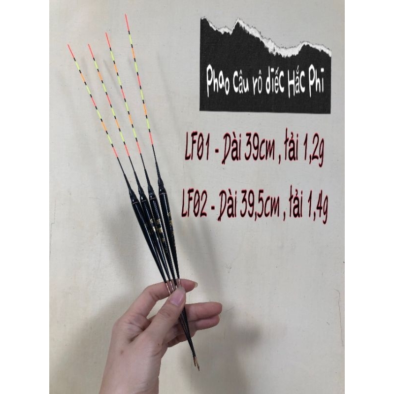 Phao Điện Câu Đài Ban Đêm Hắc Phi Cao Cấp, Chuyên Rô Phi Siêu Nhạy