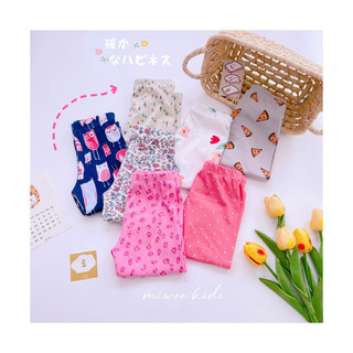 (7-18kg) Áo cộc quần dài bé gái