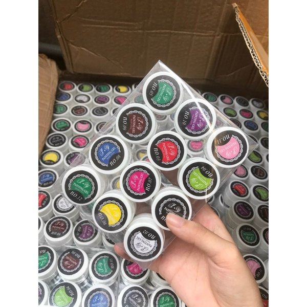 Set gel vẽ móng siêu đẹp 12 màu