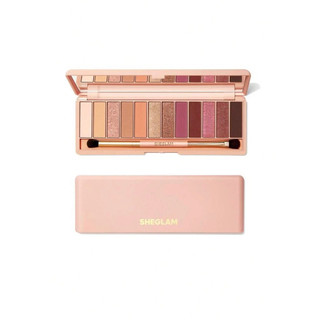 Bảng mắt 12 colors sheglam eyeshadow palette.