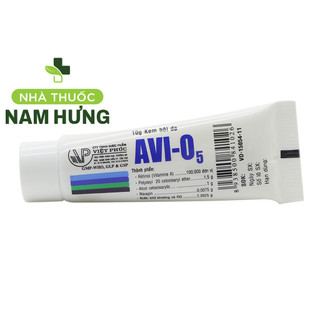 Kem bôi mụn avi-o5 10g