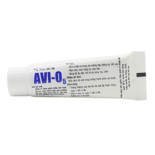 Kem bôi mụn AVI-O5 10g