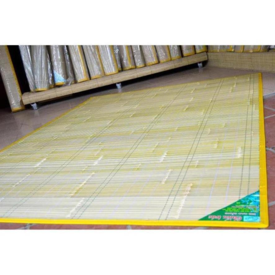 Chiếu Điều Hòa Làm Từ Cây Tre Gìa Tây Bắc Mát Lạnh Mùa Hè