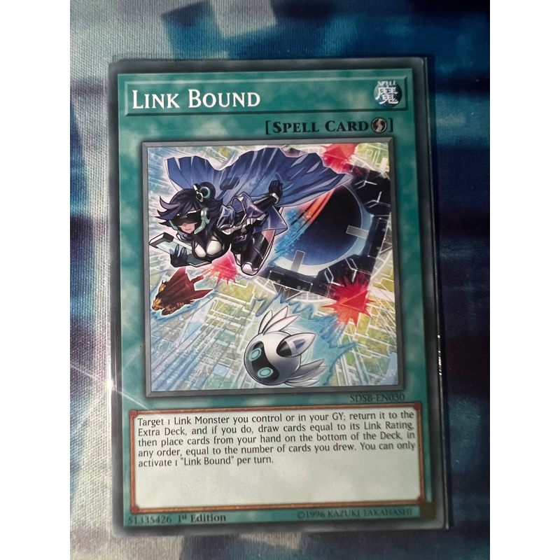 Tger bài Link Bound