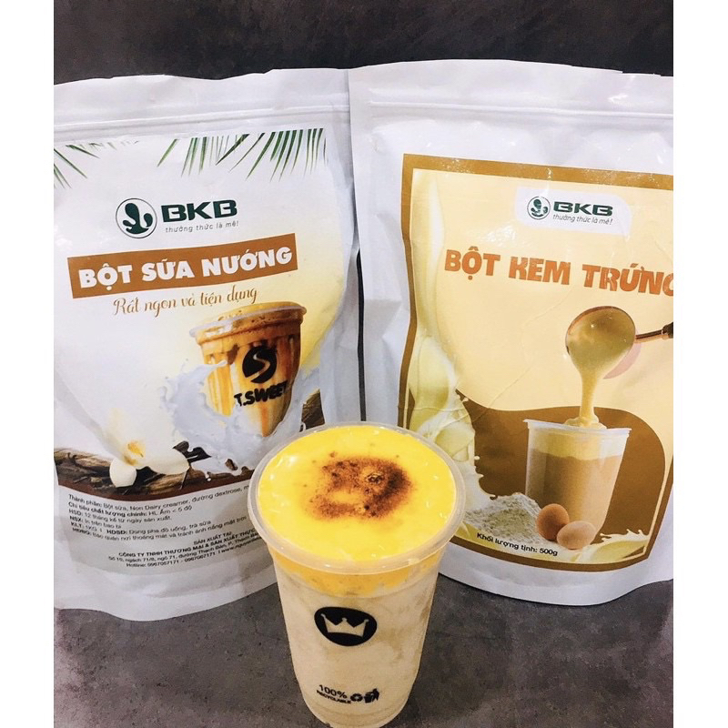 Bột sữa nướng BKB 100g