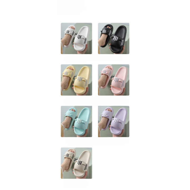 Dép quai ngang nam nữ thời trang hoạ tiết Tai Mèo phong cách ulzzang Hàn Quốc đi siêu êm mềm chân cực Hot 2024 TH-29