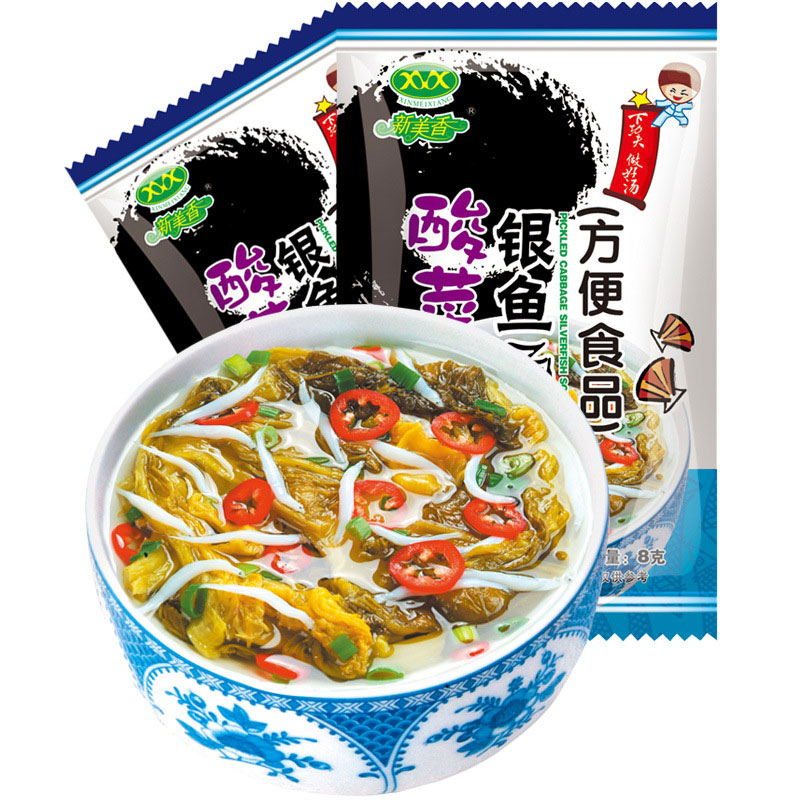 Canh súp ăn liền rau củ sấy thăng hoa