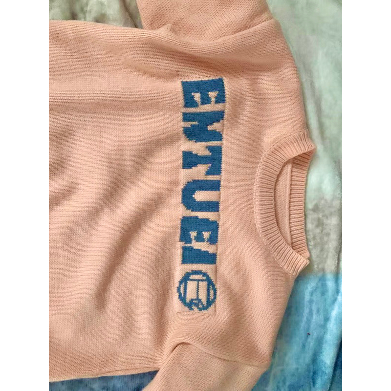 Áo len cho cặp đôi couple Áo croptop len Sweater len