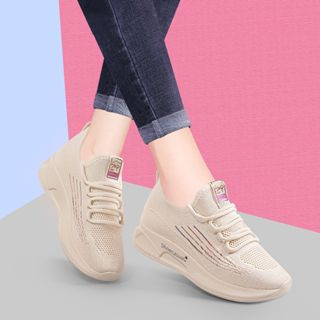 Giày thể thao nữ 028 đi bộ siêu đẹp siêu nhẹ