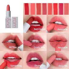 Son thỏi Romand New Zero Matte Lipstick 3g