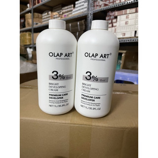 Oxy dung dịch trợ nhuộm olap colagen chính hãng 1000ml hoặc 100ml đặc thơm ko sót , mát da đầu .