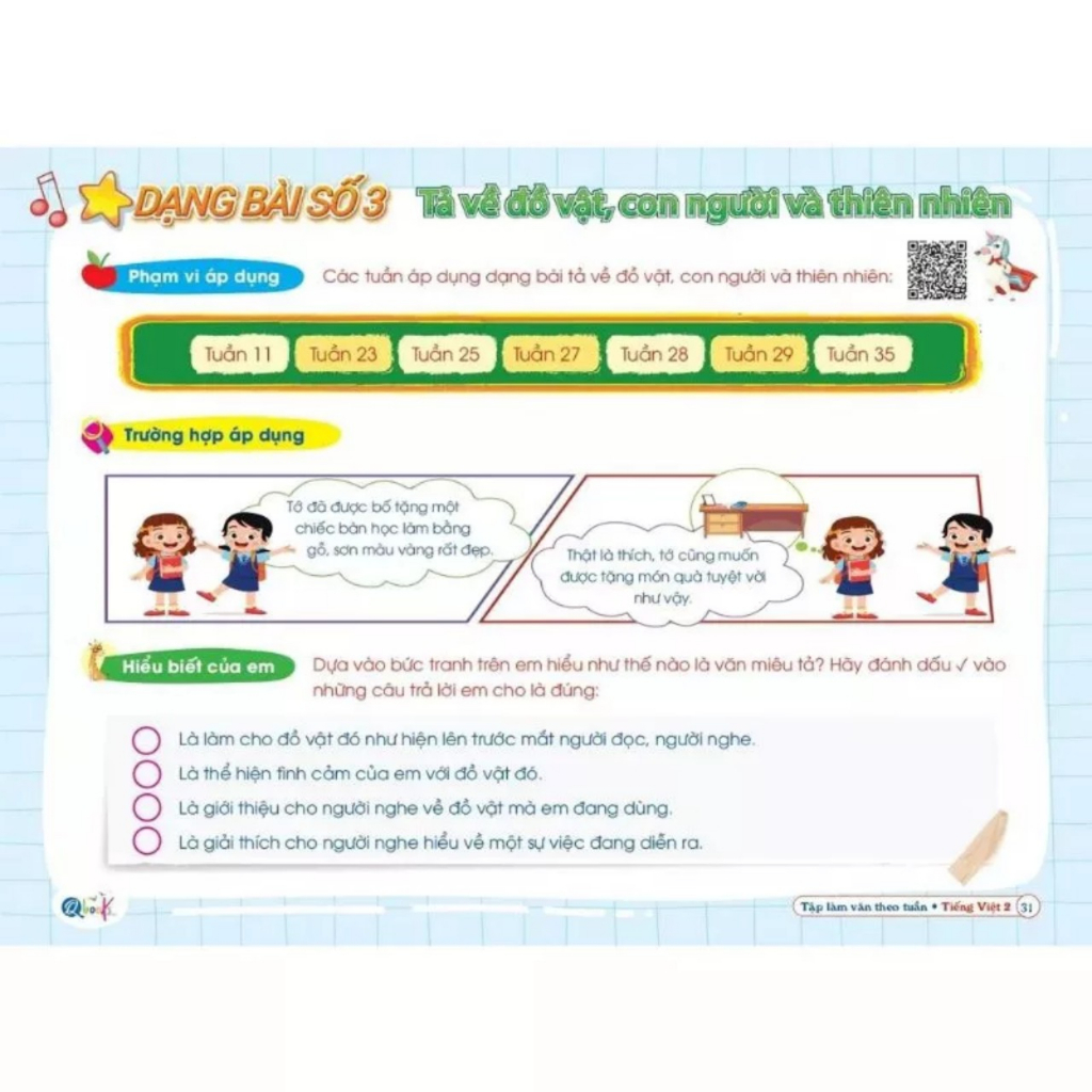 Sách - Hướng Dẫn Cách Viết Tập Làm Văn Lớp 2 - Cánh Diều NSTO