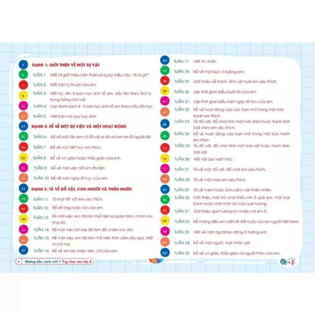 Sách - Hướng Dẫn Cách Viết Tập Làm Văn Lớp 2 - Cánh Diều NSTO