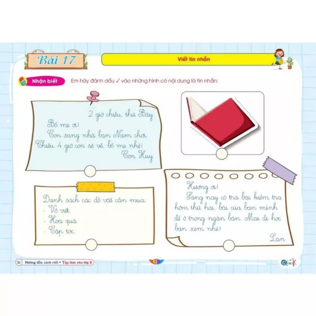 Sách - Hướng Dẫn Cách Viết Tập Làm Văn Lớp 2 - Cánh Diều NSTO