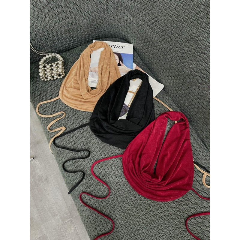 ÁO YẾM HỞ LƯNG GỢI CẢM CHO CÁC NÀNG