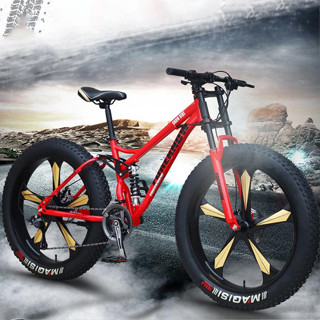 Xe đạp địa hình lốp xiêu rộng leo núi Cho Người Lớn 27 Tốc Độ Biến Đổi  26 Inch FOREKNOW